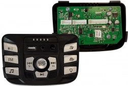 Akkumulátoros járműhöz zenei panel