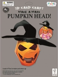 Fiesta Crafts Kreatív készlet 3D tök maszk