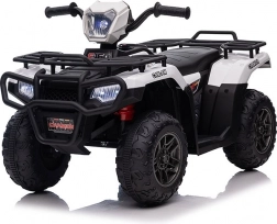 Elektromos négykerekű BABY MIX, fehér