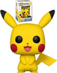 Funko Pop! Games Pokémon Pikachu vinilfigura