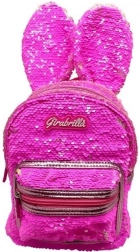 GIRABRILLA flitteres hátizsák, nyuszi, lila