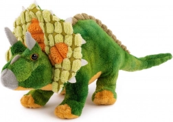 plüss triceratops dinoszaurusz 26 cm