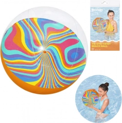 Bestway felfújható strandlabda Tie-Dye Twist 46 cm