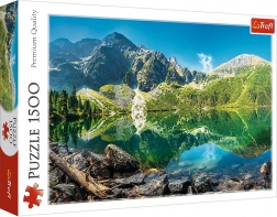 TREFL puzzle – Morskie Oko, Tátra, 1500 darab