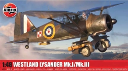 Westland Lysander Mk.I/Mk.III 1/48 műanyag model