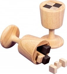 Profesor Puzzle Mítoszok és Legendák: Szent Grál