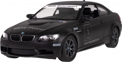 Rastar BMW M3 1:14 távirányítós autó 2,4 GHz – fekete