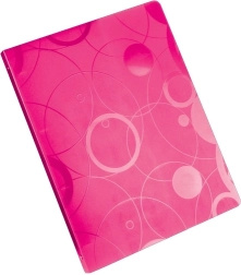 NEO COLORI rózsaszín A4 gyűrűskönyv