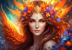 Rejtélyes Nő Puzzle 1000 Darab