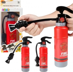 Gyermek tűzoltó permetezős vízspriccelős palack