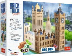 Brick Trick Brick Travel Big Ben Anglia