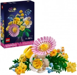 lego botanicals apró napsugaras csokor