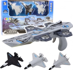 Repülőgép pisztoly 3 az 1-ben fénnyel és hangokkal