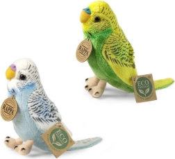 Öko-barát hullámos plüsspapagáj 12 cm