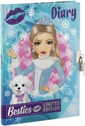Lányoknak szóló napló zárral – Besties Limited Edition