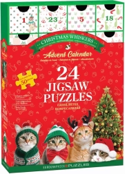 Adventi naptár puzzle Karácsonyi bajszok