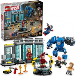 lego marvel vasember laboratóriuma: páncélterem 76315