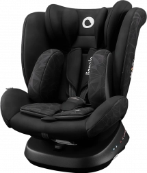 Lionelo Bastiaan One Isofix autósülés 0–36 kg – Black onyx