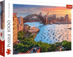 1000 darabos puzzle – SYDNEY, AUSZTRÁLIA