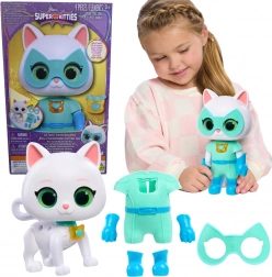 Interaktív figura SUPERKITTIES Bitsy 20 cm fénnyel és hangokkal