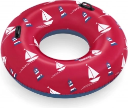 BESTWAY felfújható úszógumi 119 cm fogantyúkkal – Piros