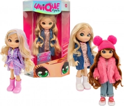 Panenka Unique Eyes divatbaba 25 cm