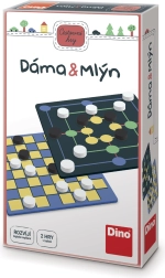 Dino utazó dáma és malom