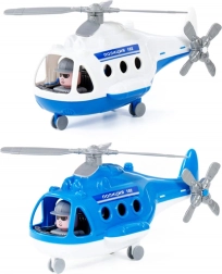 Rendőrségi helikopter gyerekeknek