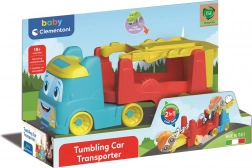 Felboruló autószállító Clementoni