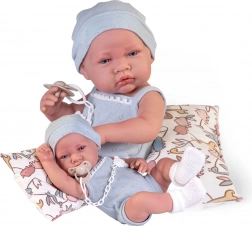 Realista babapólya baba teljes viniltörzzsel 42 cm ANTONIO JUAN-tól