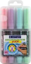 Flexi pasztell kihúzók 4 db