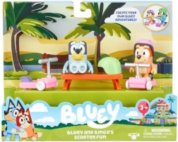 Bluey - Rollerrel való utazás