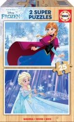Fa puzzle FROZEN 2 × 25 darab EDUCA