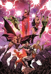 Puzzle 1000 darabos Compact DC Comics Igazság Ligája