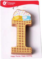 Classic World fa betű I