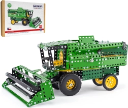 Merkur fém építőjáték, kombájn, 727 alkatrész