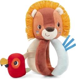 Lilliputiens csörgő – Jack, az oroszlán és a papagáj