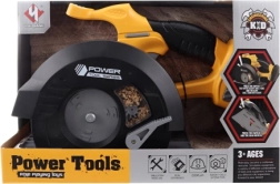 Gyerek körfűrész elemmel