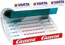 Épületek – lelátó lépcsőkkel és tetővel 1:32