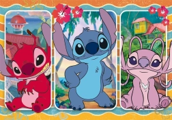 Puzzle 24 darabos Maxi Disney: Stitch
