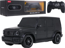 Rastar távirányítós Mercedes-AMG G63 autó, 1:24 méretarány, fekete