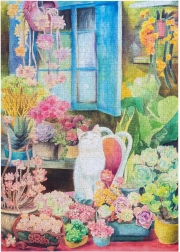 RoboTime puzzle Macskakert 1000 darab