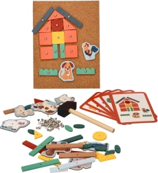 Parafa kalapálós készlet – Kaland a farmon