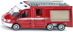 SIKU MERCEDES-BENZ Sprinter 6x6 tűzoltóautó modell 1:50