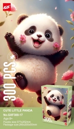 300 darabos puzzle – panda