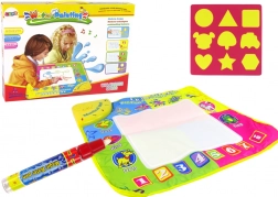 nagy vizes rajzoló szőnyeg varázsfilccel