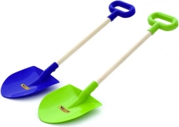 műanyag lapát fa nyéllel POLESIE 61 cm