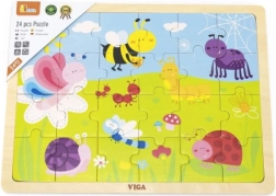 VIGA fa puzzle – rét, 24 darab