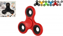 fém–műanyag fidget spinner, 7 cm, színkeverék