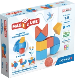Geomag Magicube Alakok 9 darab